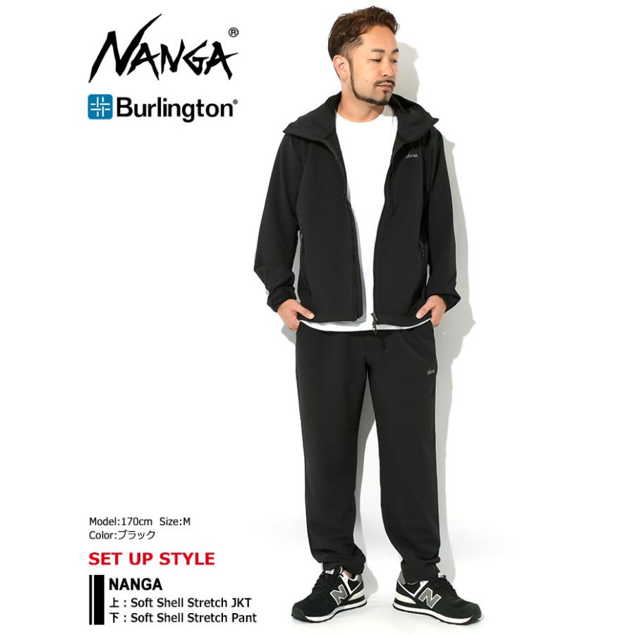 NANGA（ナンガ） ジャケット メンズ ソフト シェル ストレッチ ( Soft
