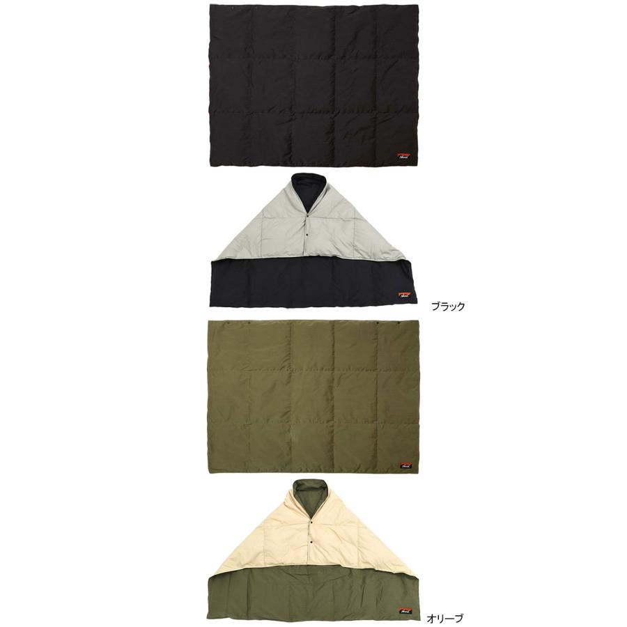 NANGA（ナンガ） ブランケット タキビ リップストップ ダウンケット