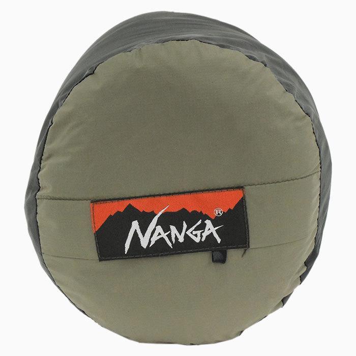 NANGA（ナンガ） 寝袋 シュラフ オーロラ 500 STD スリーピングバッグ