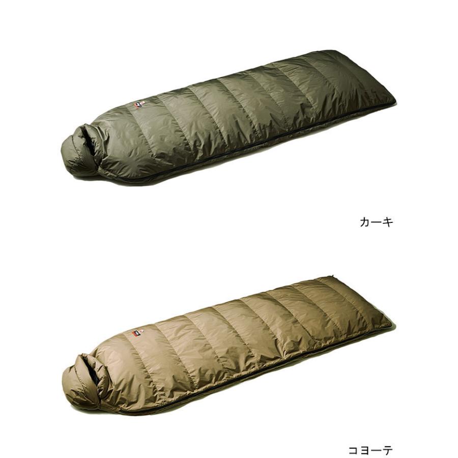 NANGA（ナンガ） 寝袋 シュラフ オーロラ スクエア フット 800 STD