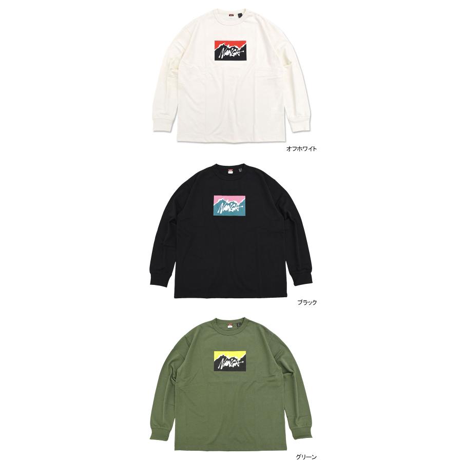 NANGA（ナンガ） ロンT Tシャツ 長袖 メンズ 神山隆二 コラボ ( NANGA