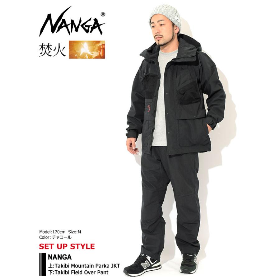 NANGA（ナンガ） ジャケット メンズ タキビ マウンテンパーカー(Takibi