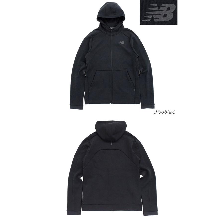 New Balance（ニューバランス） パーカー ジップアップ メンズ R.W.