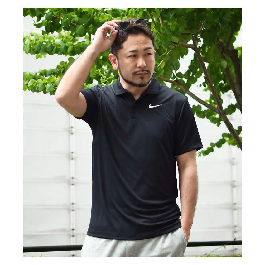 NIKE（ナイキ） ポロシャツ 半袖 メンズ コート DF ソリッド ( Court