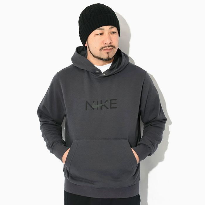 NIKE（ナイキ） パーカー プルオーバー メンズ FT I2SP チャコール
