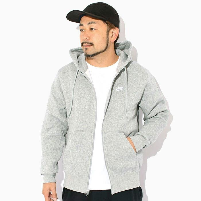 NIKE（ナイキ） パーカー ジップアップ メンズ クラブ BB フル ジップ