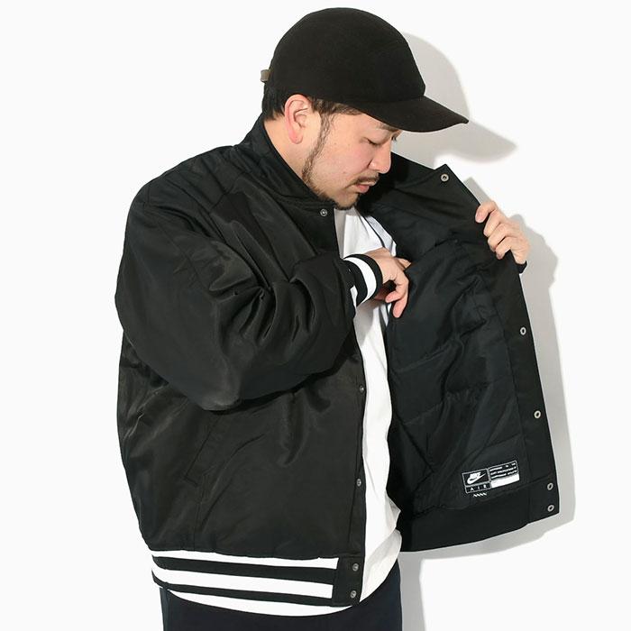 NIKE（ナイキ） ジャケット メンズ エア バーシティー ブラック ( Air