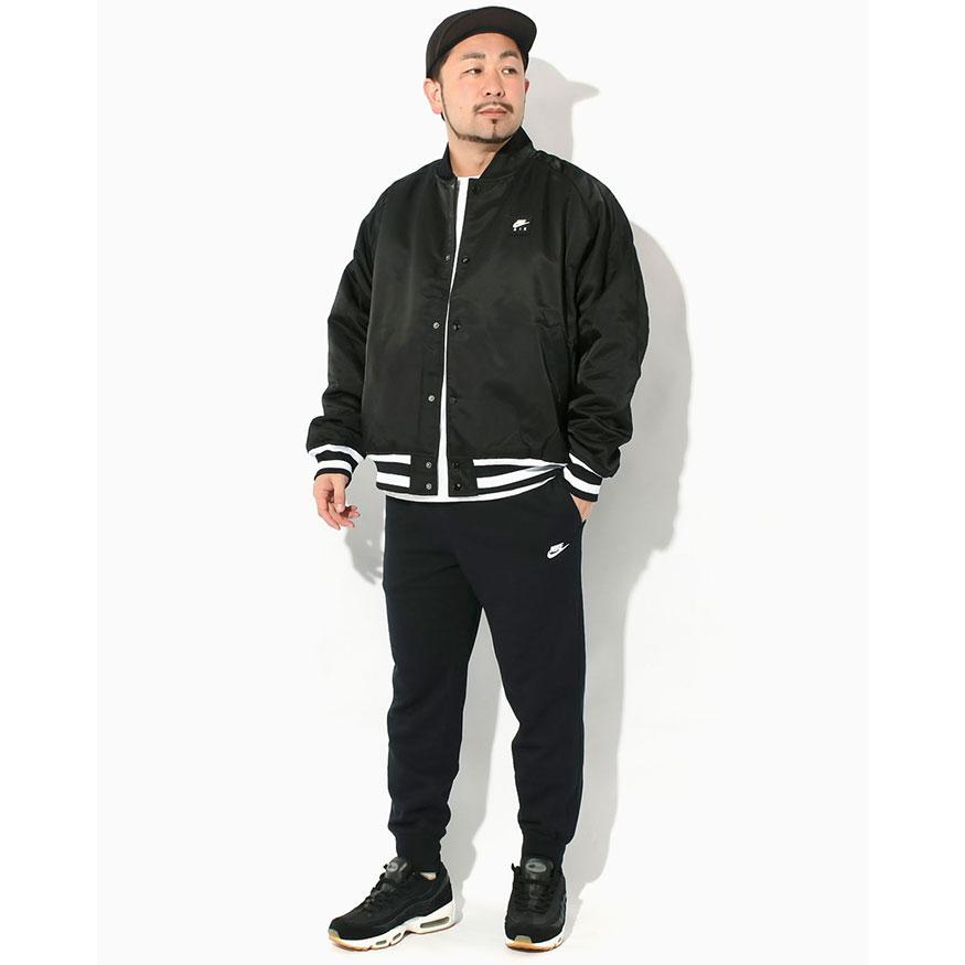 NIKE（ナイキ） ジャケット メンズ エア バーシティー ブラック ( Air