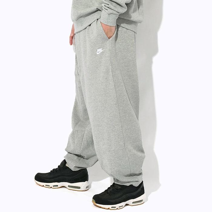 NIKE（ナイキ） パンツ メンズ クラブ FT オーバーサイズ グレー