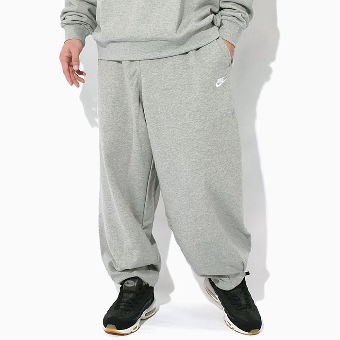 NIKE（ナイキ） パンツ メンズ クラブ FT オーバーサイズ グレー