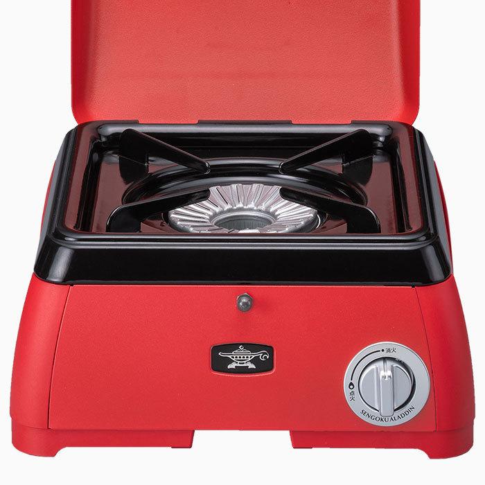 センゴクアラジン Sengoku Aladdin ポータブル ガス カセット コンロ