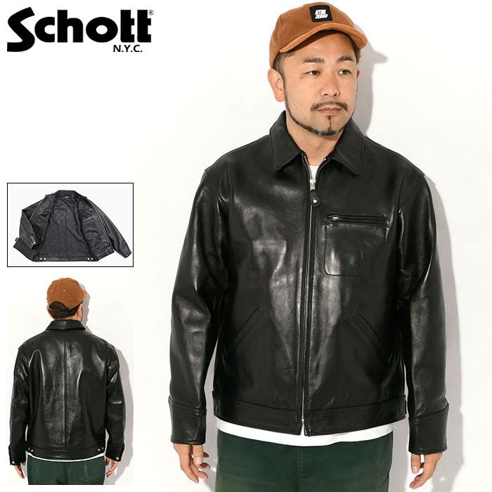 Schott N.Y.C（ショット） ジャケット Schott メンズ レザー