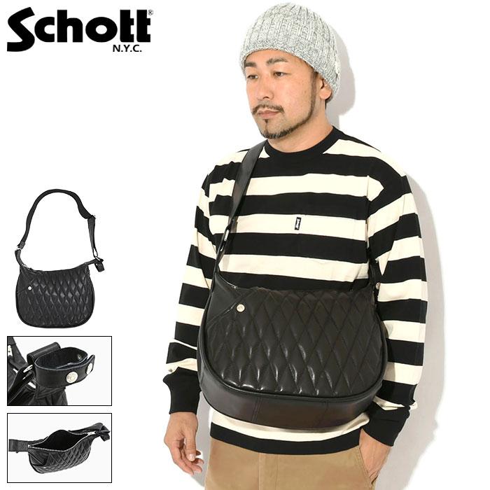 Schott N.Y.C（ショット） ショルダーバッグ Schott パデッド バナナ