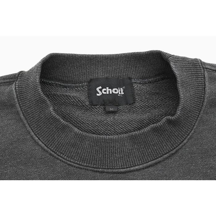 Schott N.Y.C（ショット） トレーナー Schott メンズ ピグメント