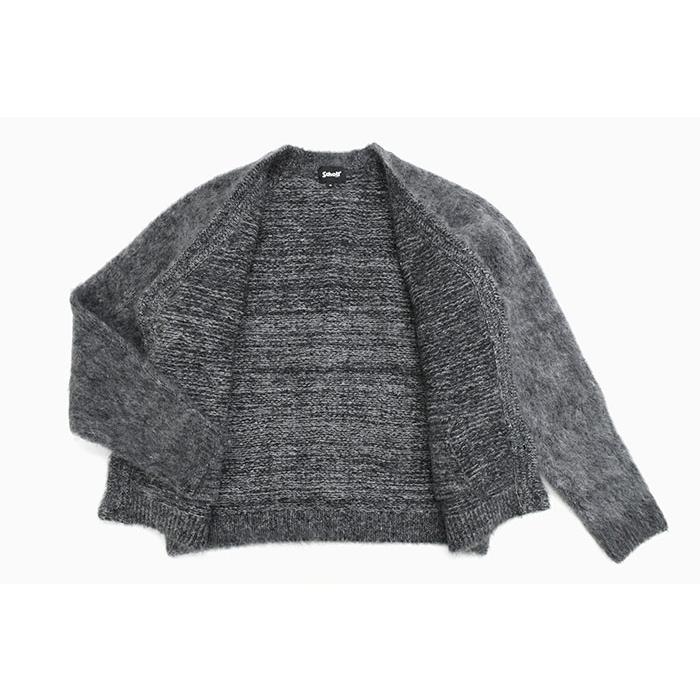 Schott N.Y.C（ショット） カーディガン Schott メンズ モヘア ニット