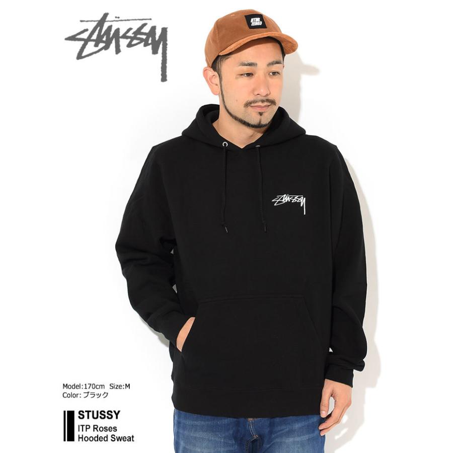 STUSSY（ステューシー） プルオーバー パーカー メンズ ITP Roses