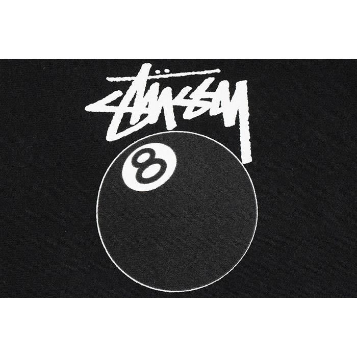 STUSSY（ステューシー） パーカー ジップアップ メンズ 8 Ball ( full