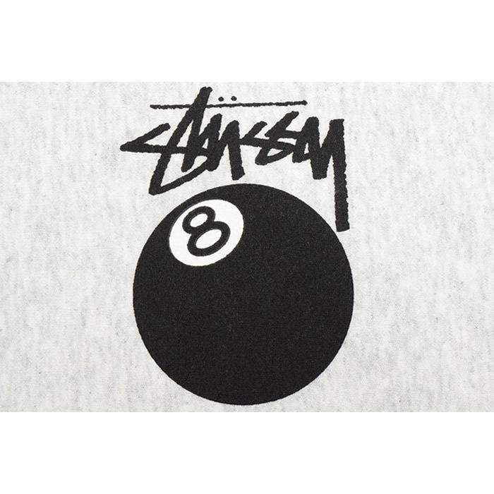 STUSSY（ステューシー） パーカー ジップアップ メンズ 8 Ball ( full