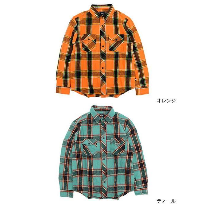 STUSSY（ステューシー） シャツ 長袖 メンズ Ace Plaid (stussy shirt