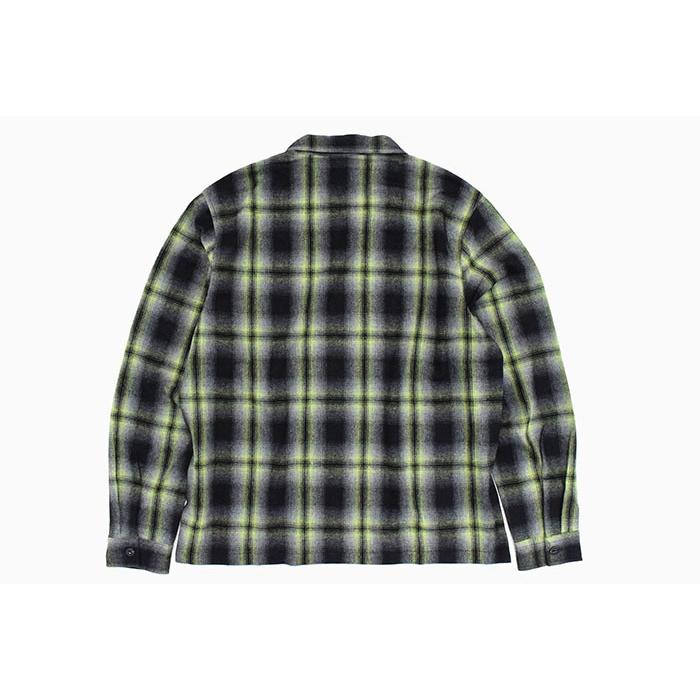 STUSSY（ステューシー） シャツ 長袖 メンズ Gunn Plaid Zip Up(stussy