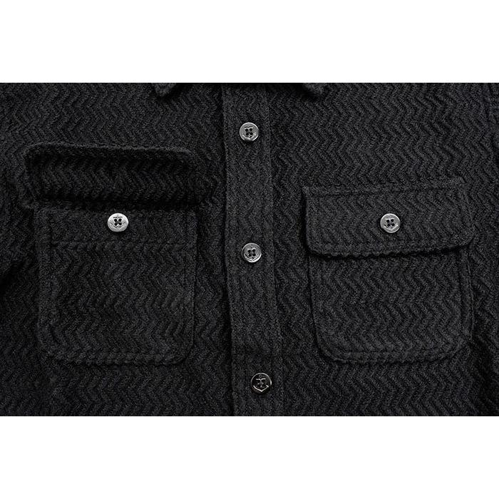 STUSSY（ステューシー） シャツ 長袖 メンズ Textured Wool CPO