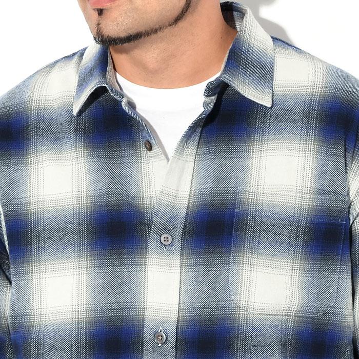 STUSSY（ステューシー） シャツ 長袖 メンズ Bay Plaid ( stussy shirt