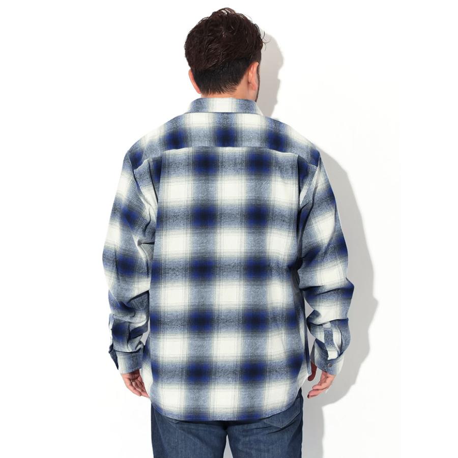 STUSSY（ステューシー） シャツ 長袖 メンズ Bay Plaid ( stussy shirt