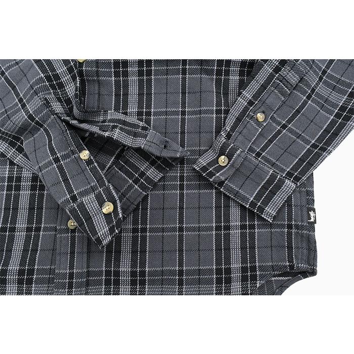 STUSSY（ステューシー） シャツ 長袖 メンズ Stones Plaid ( stussy