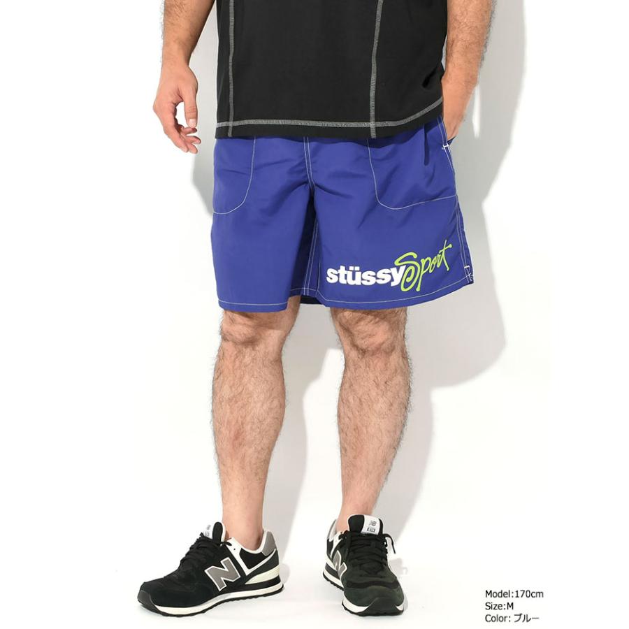 STUSSY（ステューシー） ハーフパンツ メンズ 24SU Sport Water
