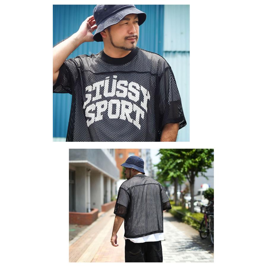 STUSSY（ステューシー） カットソー 半袖 メンズ Stussy Sport Team