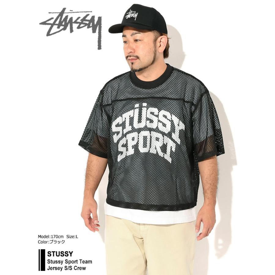 STUSSY（ステューシー） カットソー 半袖 メンズ Stussy Sport Team