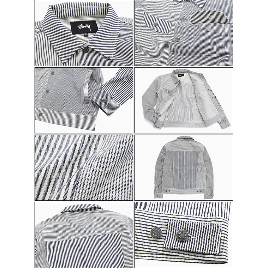 STUSSY（ステューシー） ジャケット メンズ Mixed Stripe Trucker