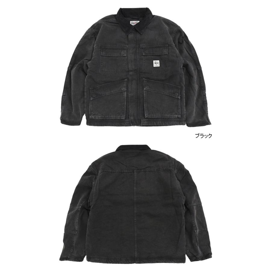 STUSSY（ステューシー） ジャケット メンズ Washed Canvas Shop(stussy