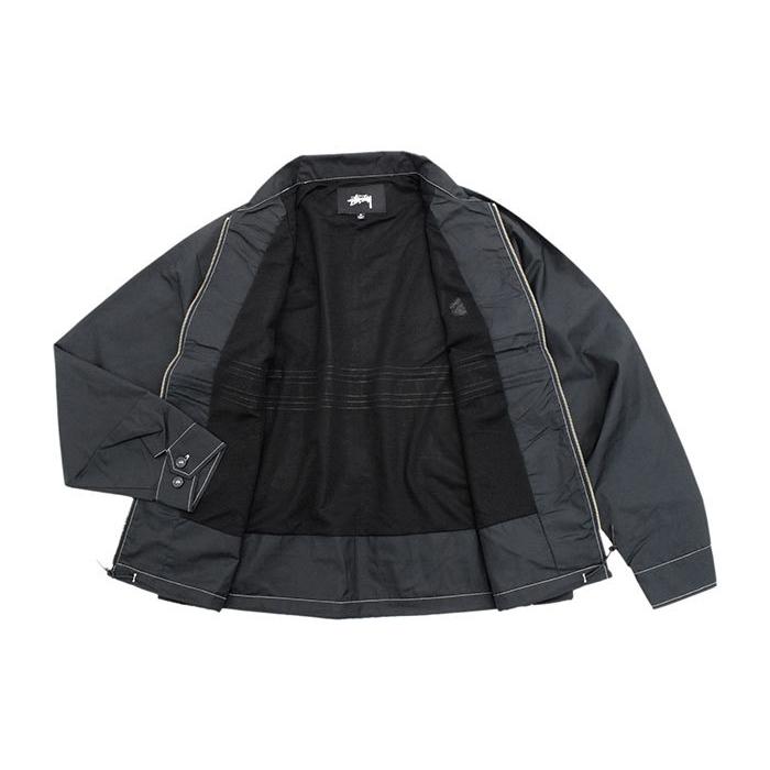 STUSSY（ステューシー） ジャケット メンズ Stripe Zip ( stussy JKT
