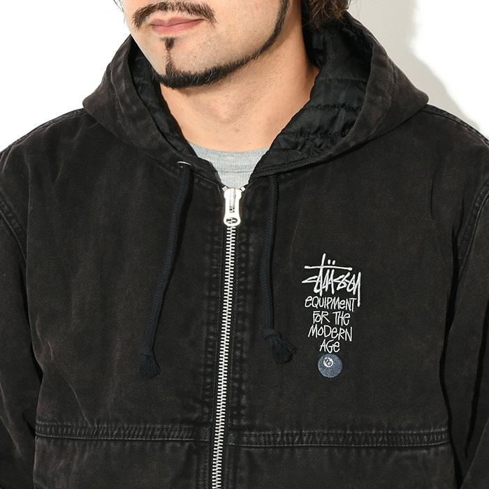 STUSSY（ステューシー） ジャケット メンズ Canvas Insulated Work