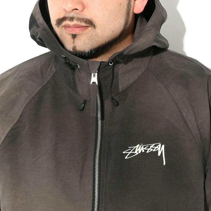 STUSSY（ステューシー） ジャケット メンズ Wave Dye Beach Shell