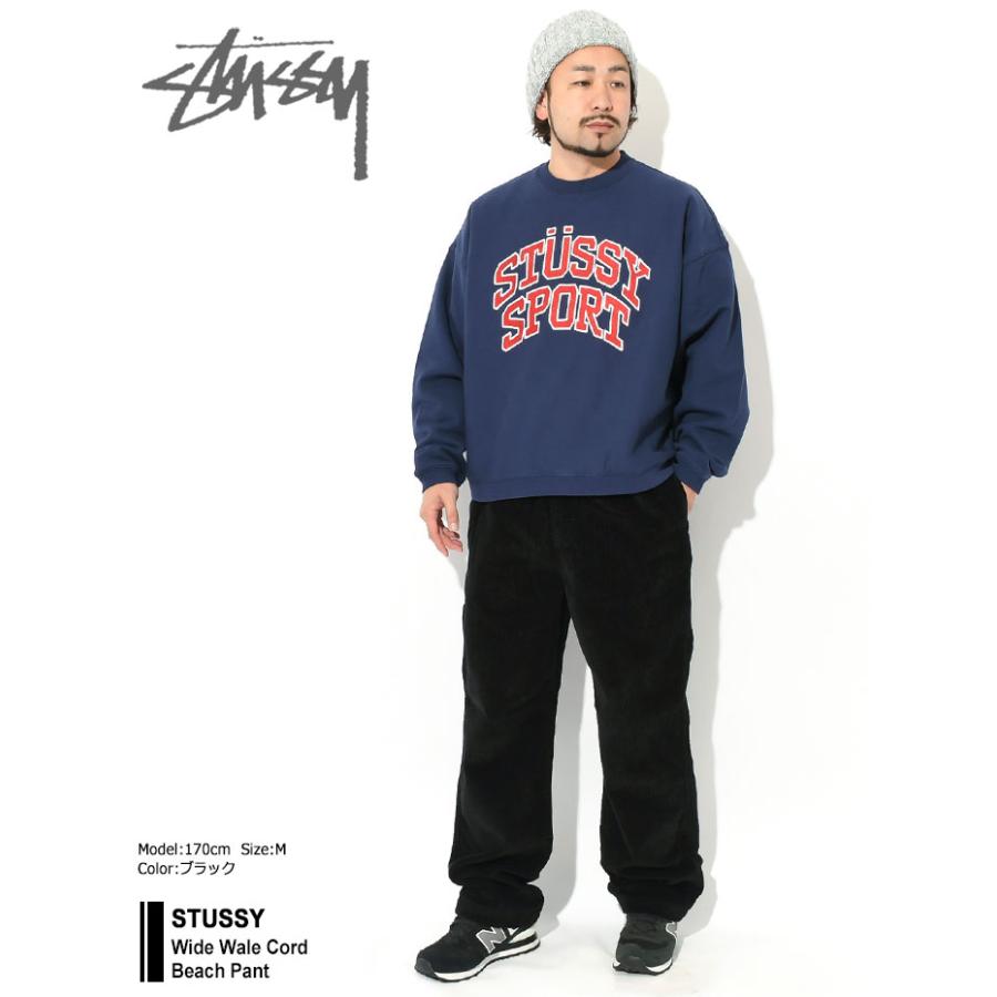 STUSSY（ステューシー） パンツ メンズ Wide Wale Cord Beach (stussy