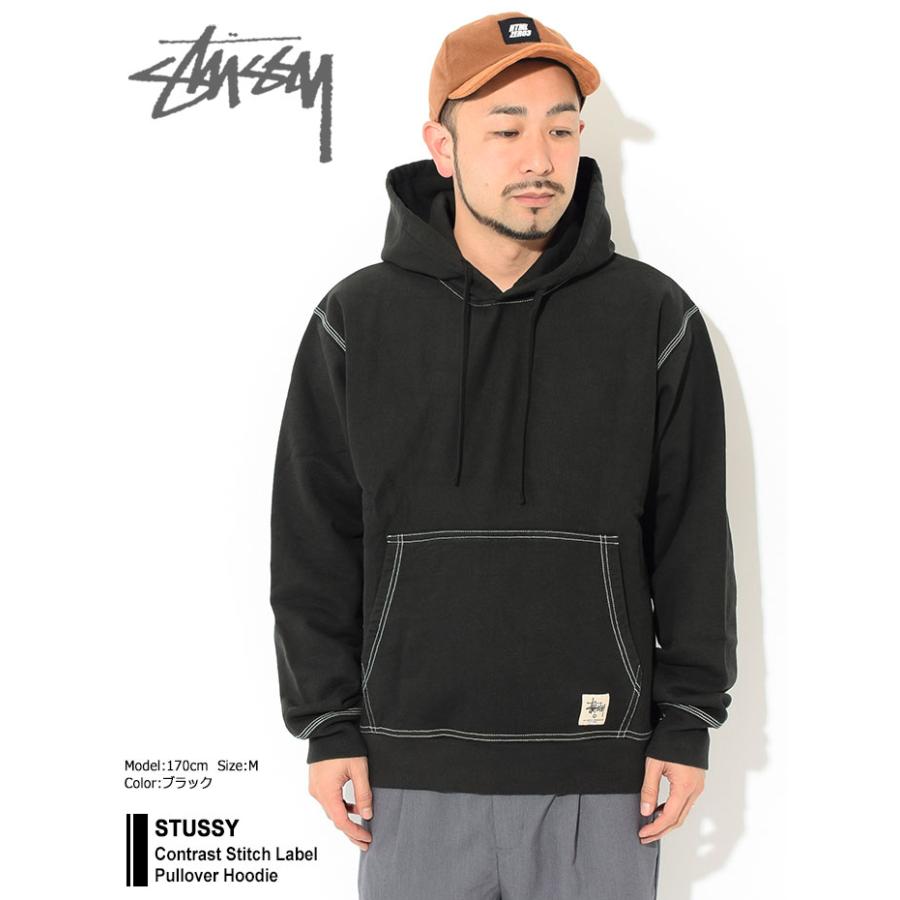 STUSSY（ステューシー） パーカー プルオーバー メンズ Contrast