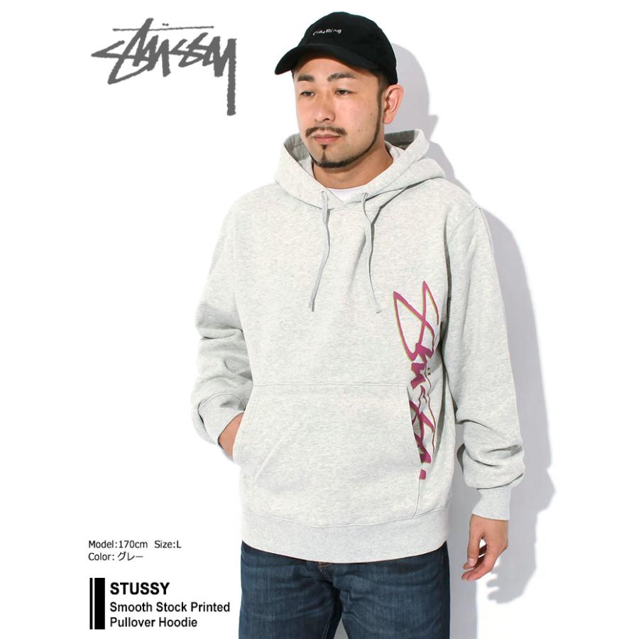 STUSSY（ステューシー） パーカー プルオーバー メンズ Smooth Stock