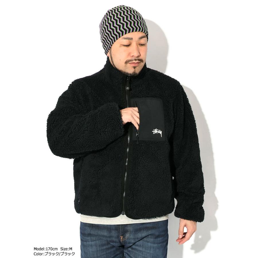 STUSSY（ステューシー） ジャケット メンズ Sherpa Reversible