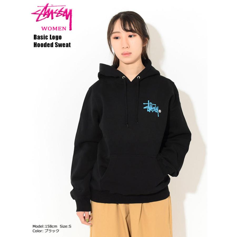 ステューシーウィメン ステューシー プルオーバー パーカー STUSSY