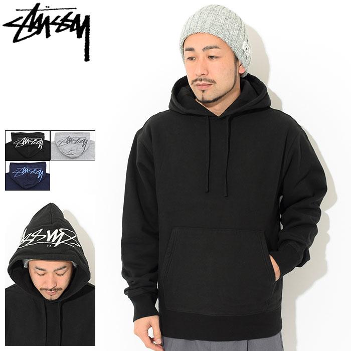 STUSSY（ステューシー） パーカー プルオーバー メンズ Back Hood