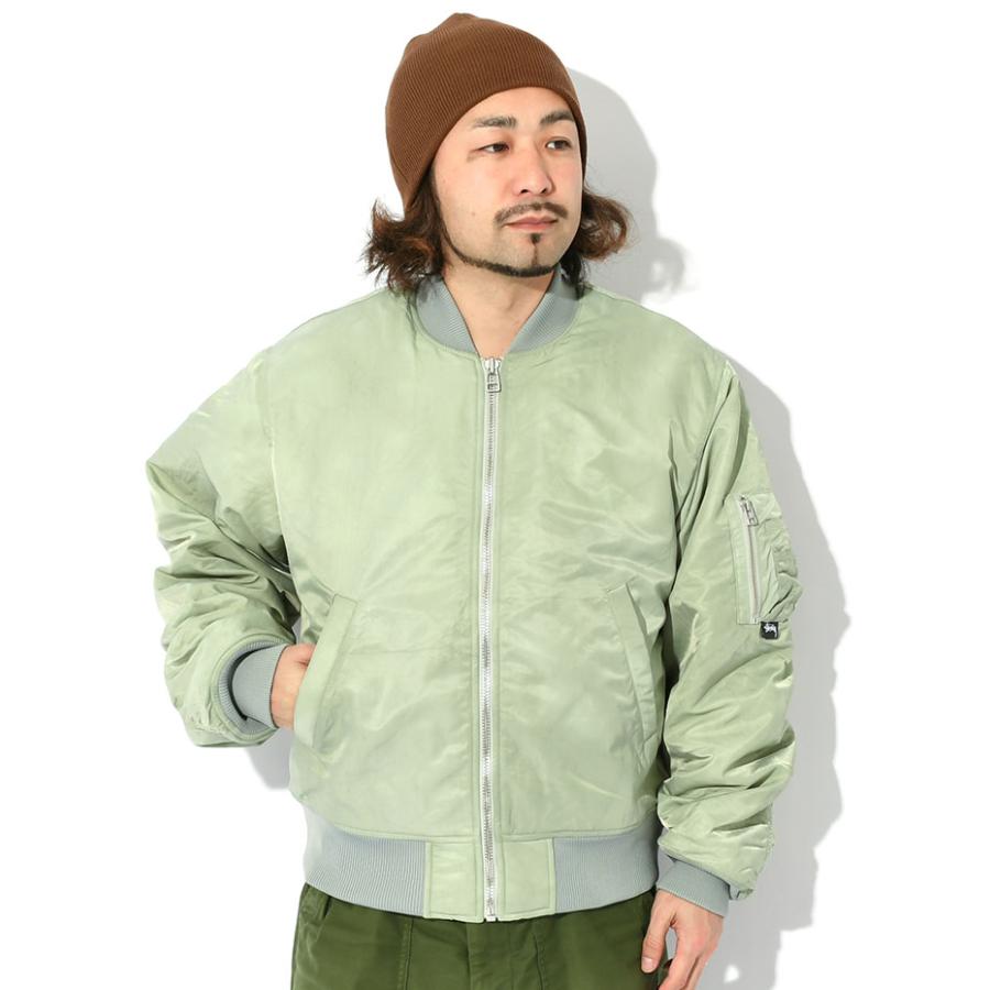 STUSSY（ステューシー） ジャケット メンズ Dyed Nylon Bomber