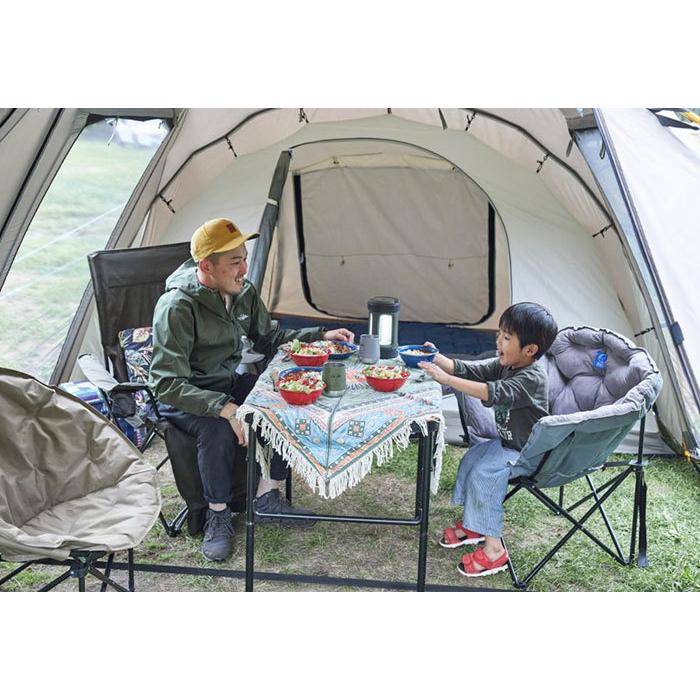 WHOLE EARTH（ホールアース） イス クラム チェア デラックス ( Clam