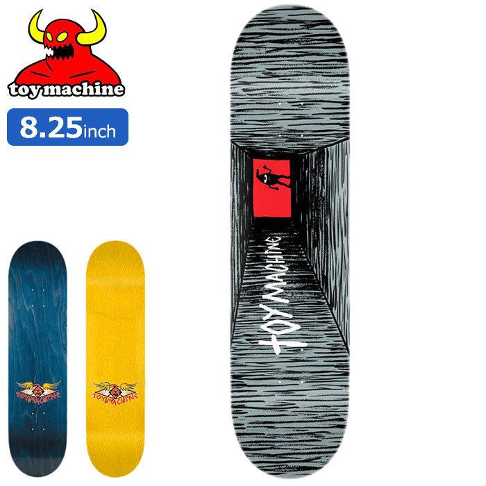 TOY MACHINE（トイマシーン） スケボー スケートボード デッキ 8.25