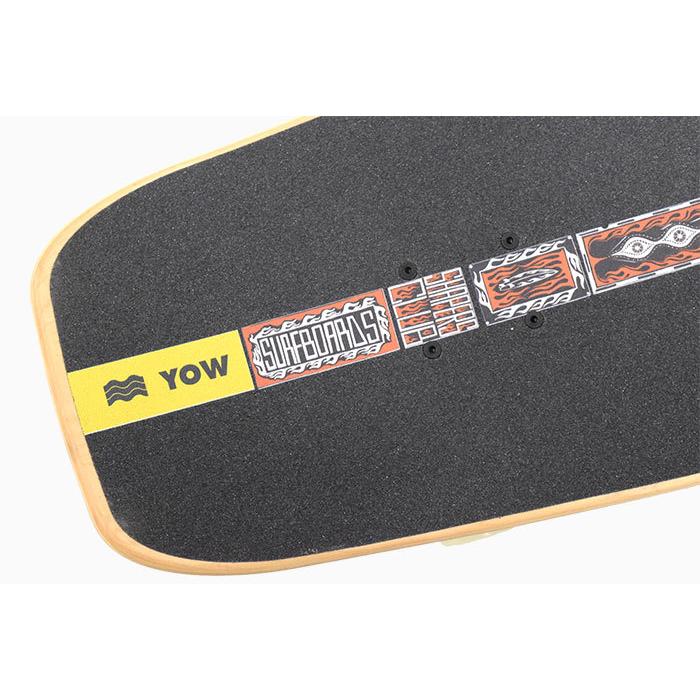 ヤウ スケボー スケートボード コンプリート YOW 34.5インチ Pukas