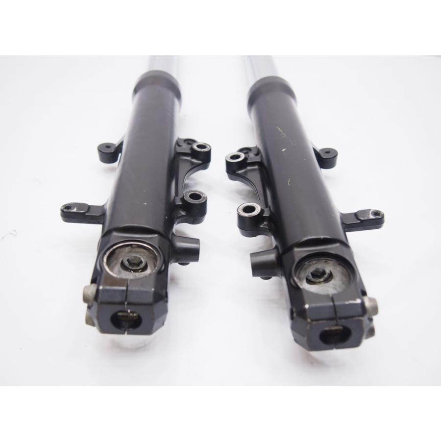 ZX-9R純正フロントフォーク.左右.サスペンションZX900E曲りナシ : 壱濱