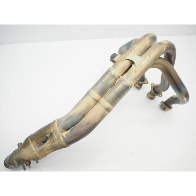 ZX-10R純正マフラーのチタン エキパイ エキゾースト M097刻印 ZX10R 04