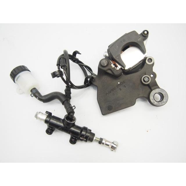 ZX-25R純正リアブレーキset キャリパー マスターZX25R ZX250GNFNN 22年