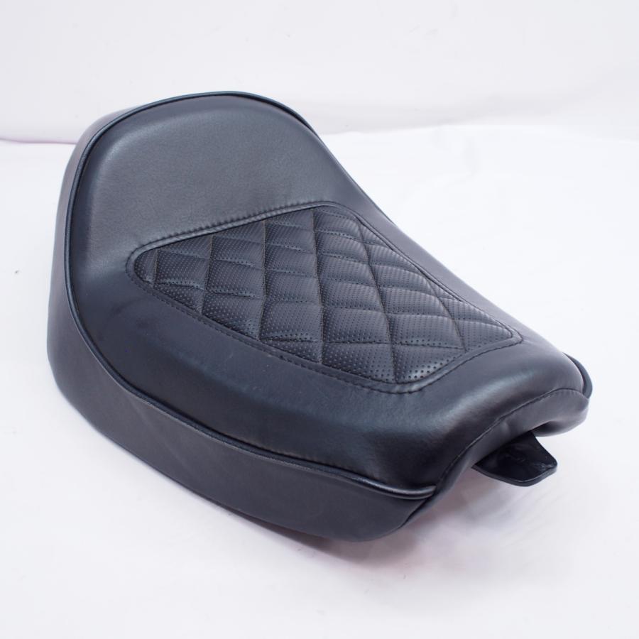ハーレーXL1200NSアイアン純正カフェ ソロシート52000424 スポーツ